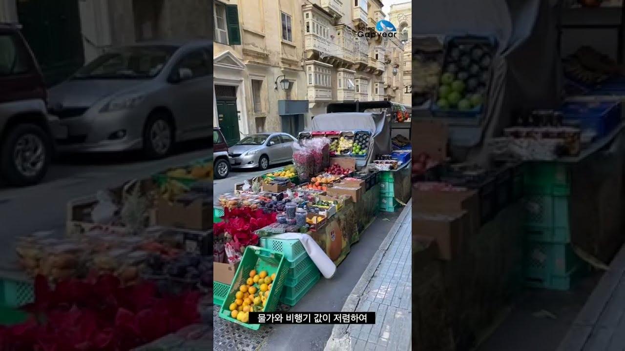 #shorts #가성비 갑, 몰타에서 영어배우기, 지금 바로 #몰타어학연수 GO?!