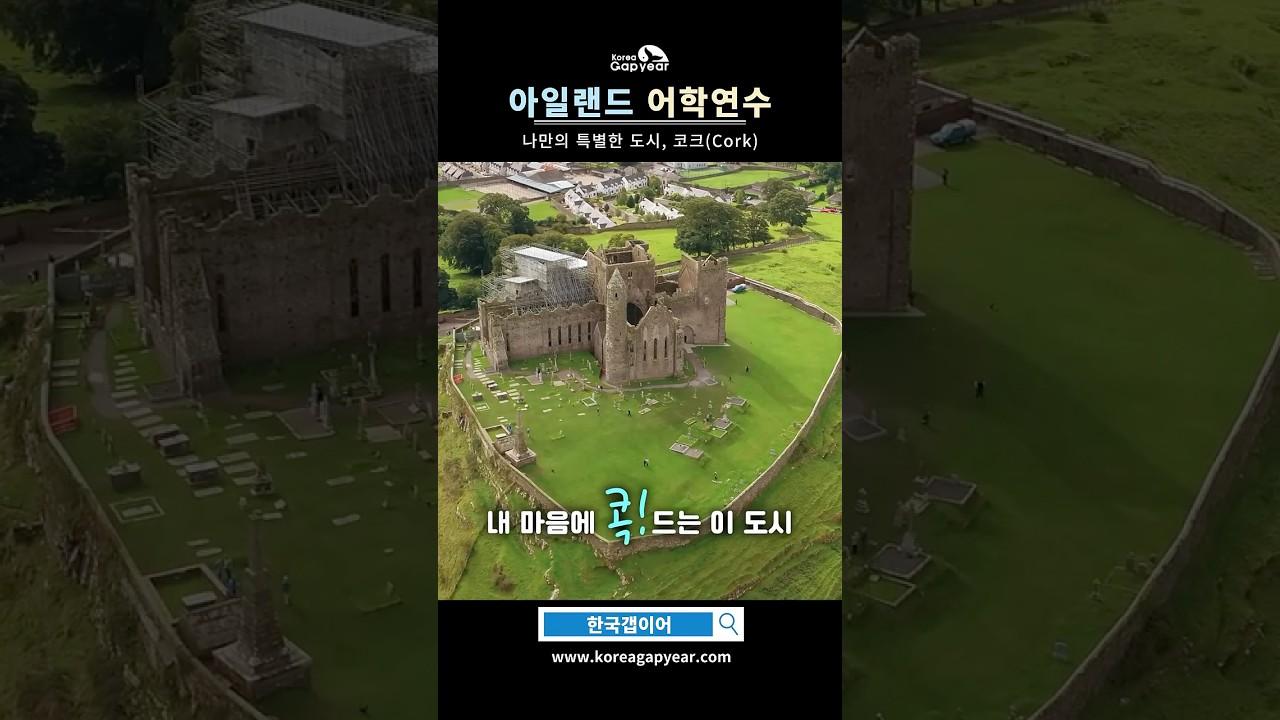 특별한 어학연수 아일랜드 코크에서 영국 영어 배우기 with 한국갭이어